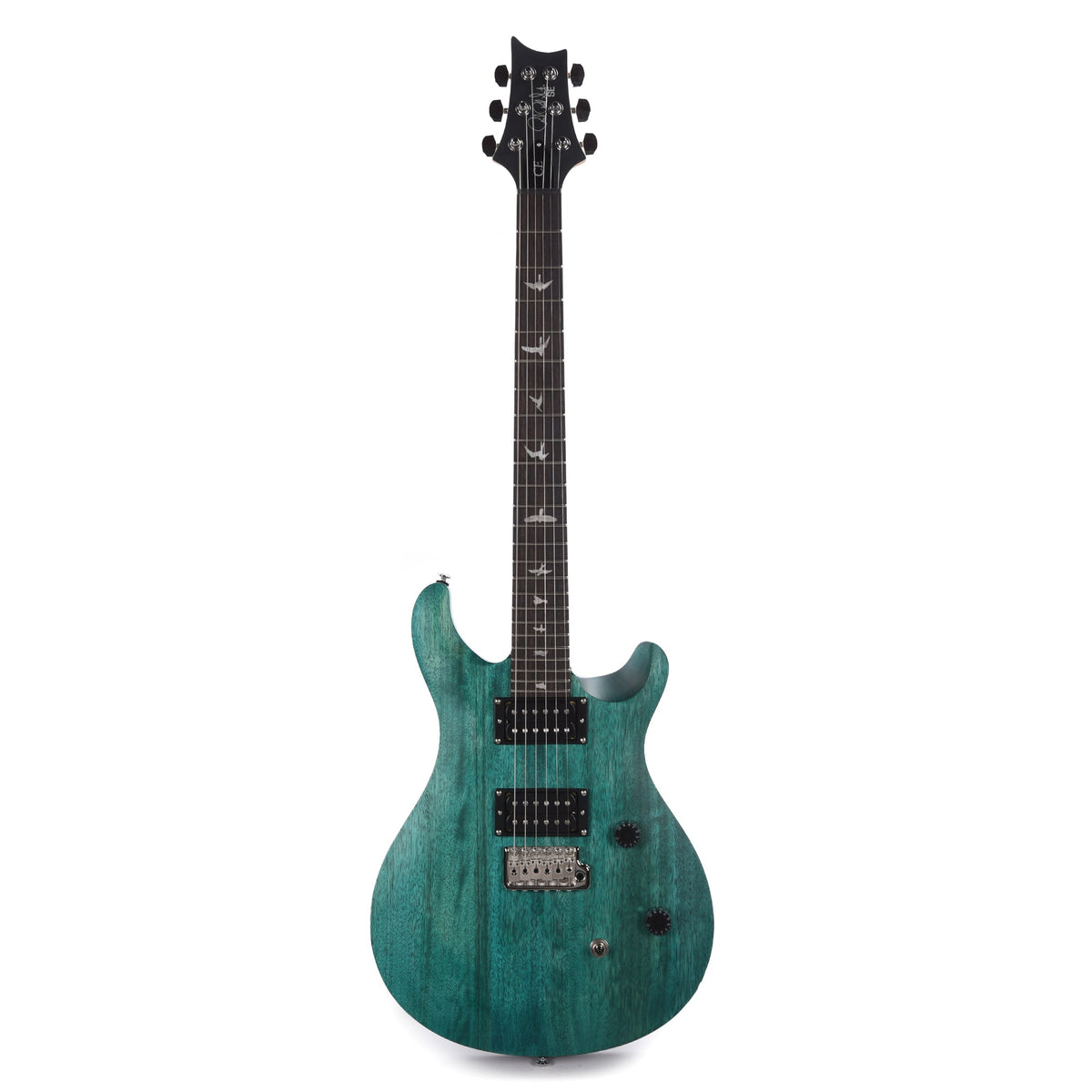 PRS SE CE 24 Standard Satin Turquoise - View 4 | MusicMarket