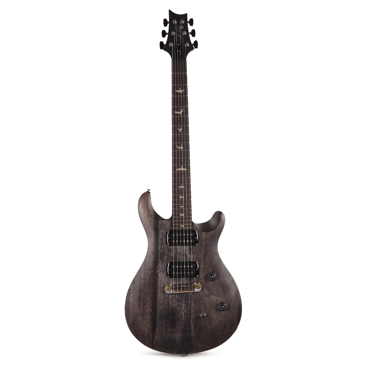 PRS SE CE 24 Standard Stoptail Satin Charcoal - View 4 | MusicMarket