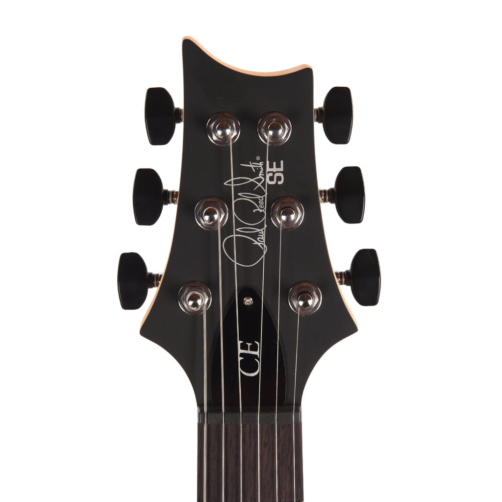 PRS SE CE 24 Standard Stoptail Satin Charcoal - View 6 | MusicMarket