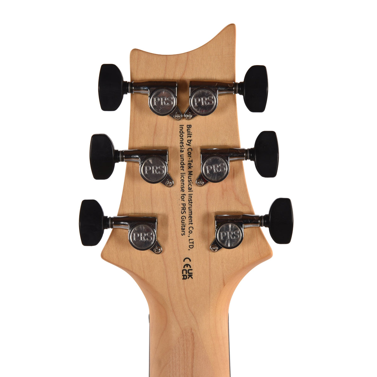 PRS SE CE 24 Standard Stoptail Satin Ice Blue Metallic - View 7 | MusicMarket