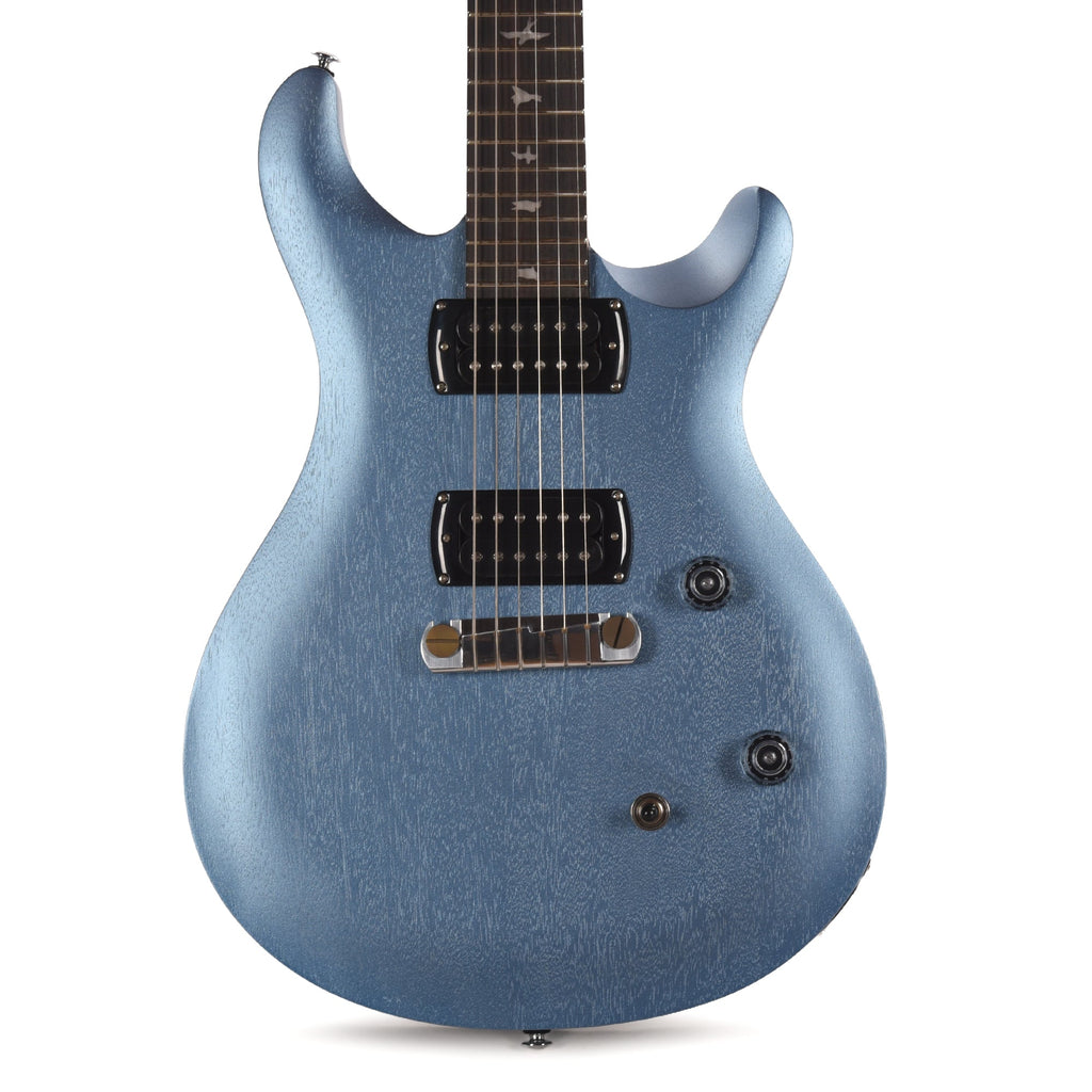 PRS SE CE 24 Standard Stoptail Satin Ice Blue Metallic - View 2 | MusicMarket