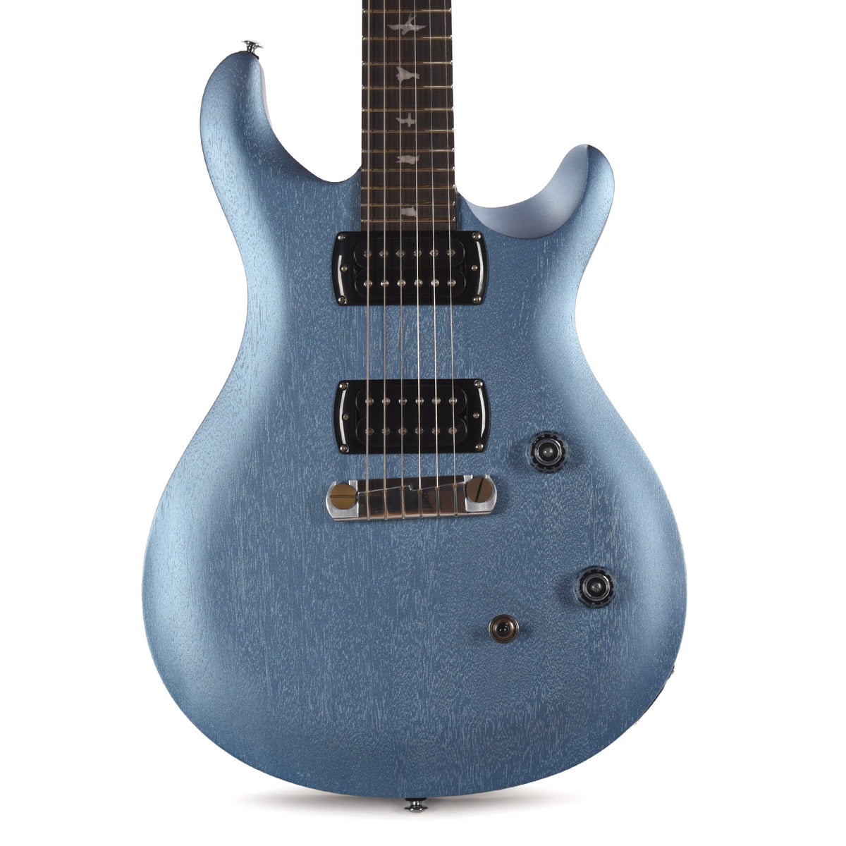 PRS SE CE 24 Standard Stoptail Satin Ice Blue Metallic - View 2 | MusicMarket
