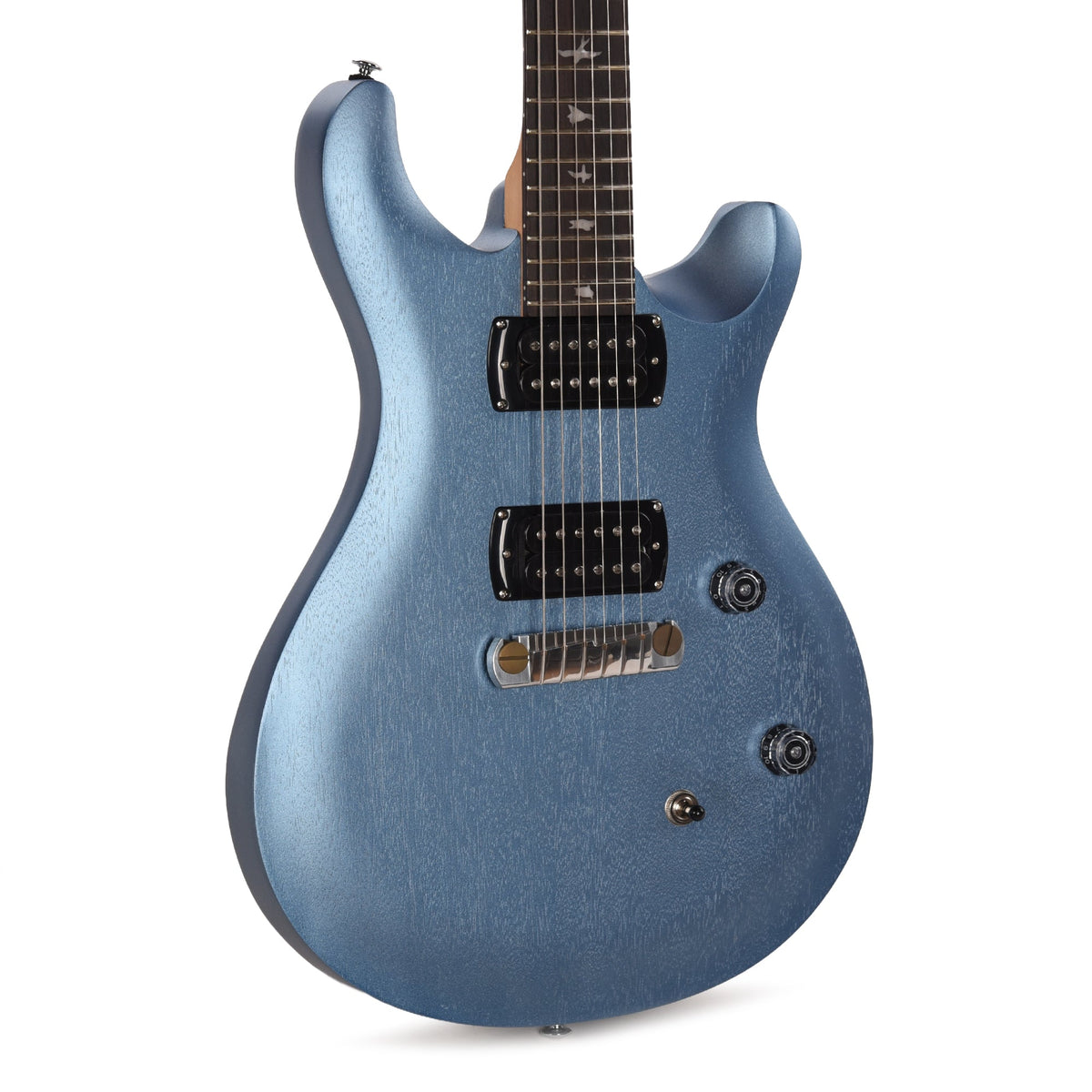 PRS SE CE 24 Standard Stoptail Satin Ice Blue Metallic - MusicMarket
