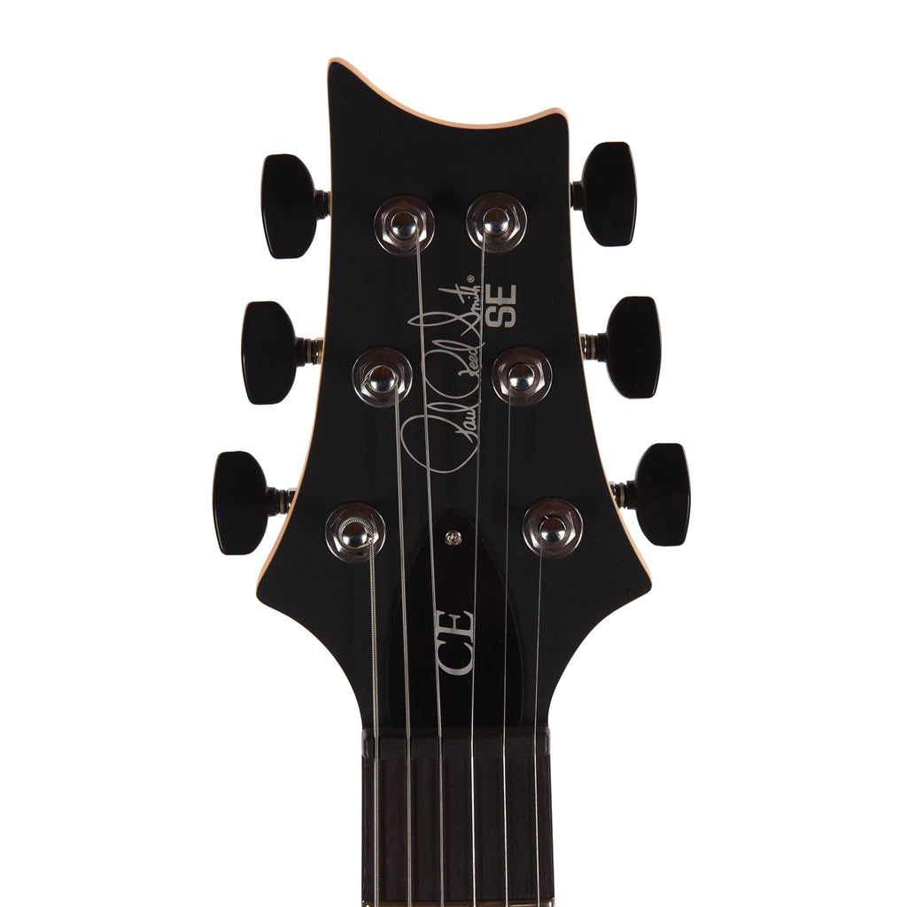 PRS SE CE 24 Standard Stoptail Satin Ice Blue Metallic - View 6 | MusicMarket
