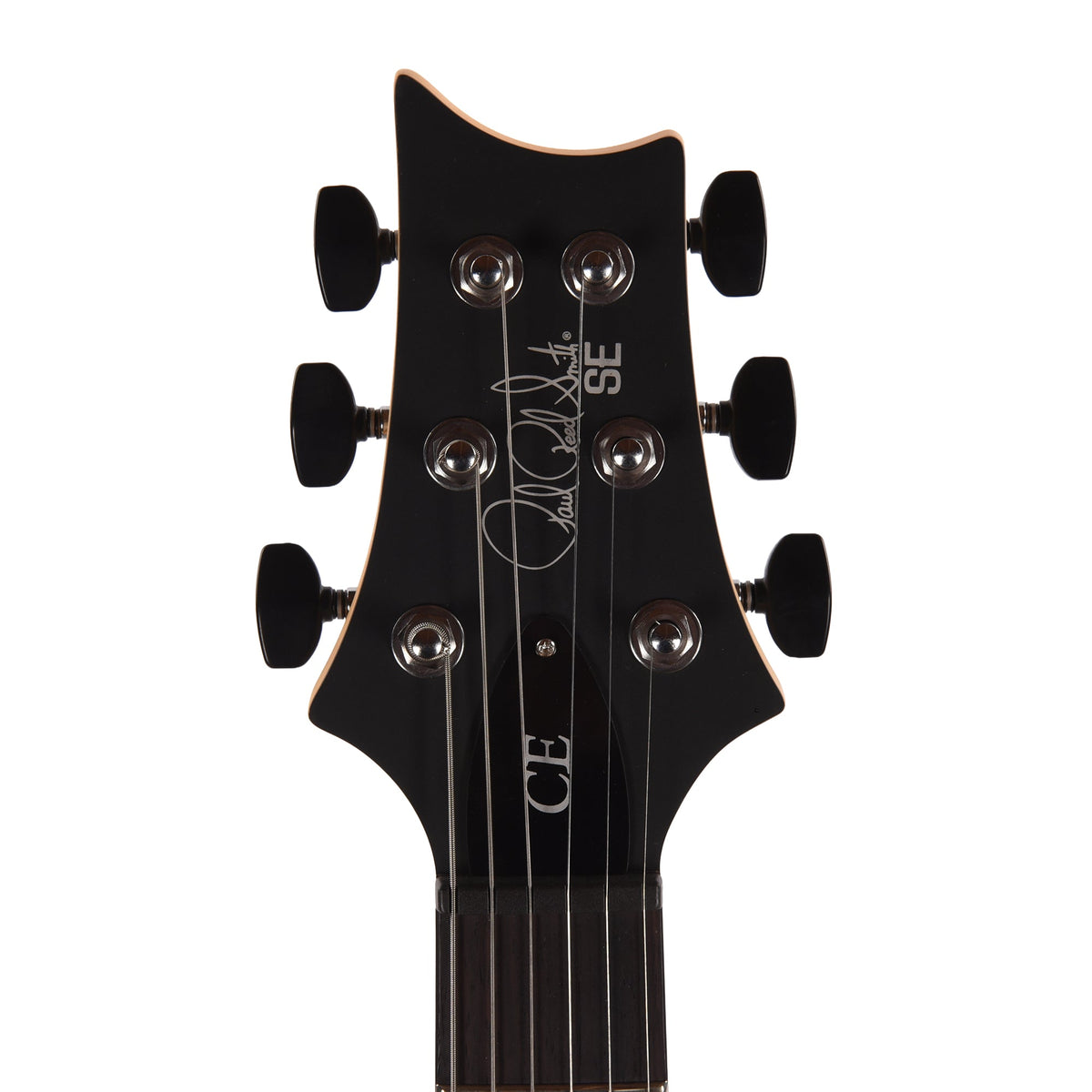 PRS SE CE 24 Standard Stoptail Satin Ice Blue Metallic - View 6 | MusicMarket