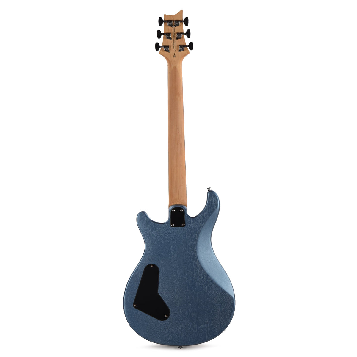PRS SE CE 24 Standard Stoptail Satin Ice Blue Metallic - View 5 | MusicMarket