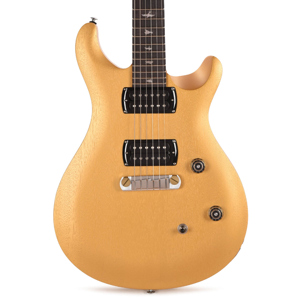 PRS SE CE 24 Standard Stoptail Satin Metallic Gold - View 2 | MusicMarket