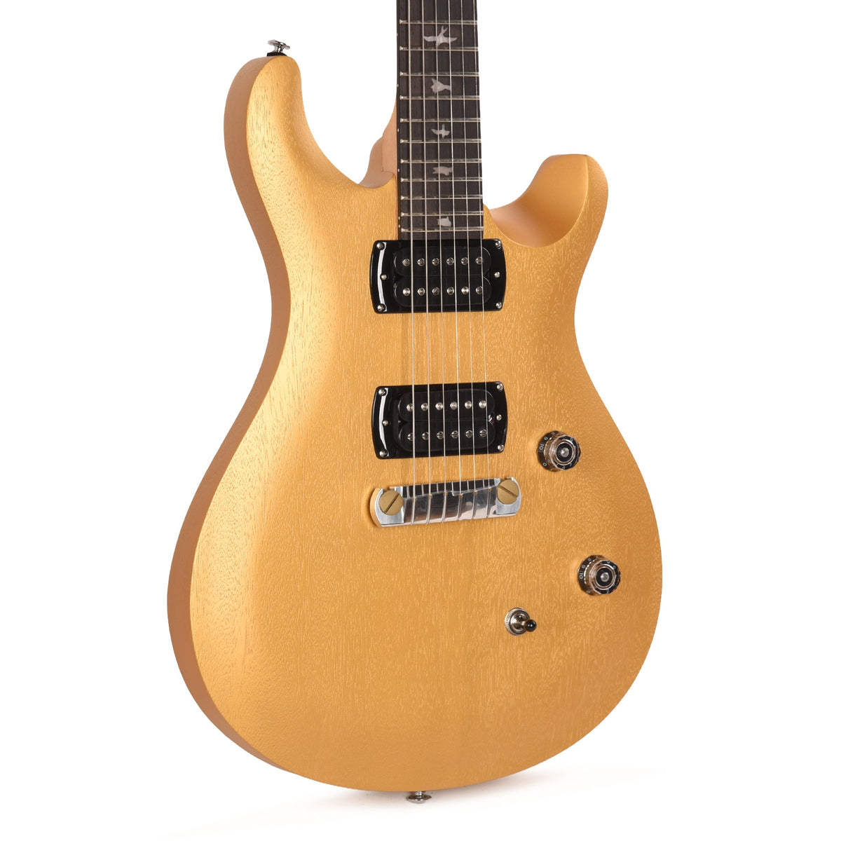 PRS SE CE 24 Standard Stoptail Satin Metallic Gold - MusicMarket