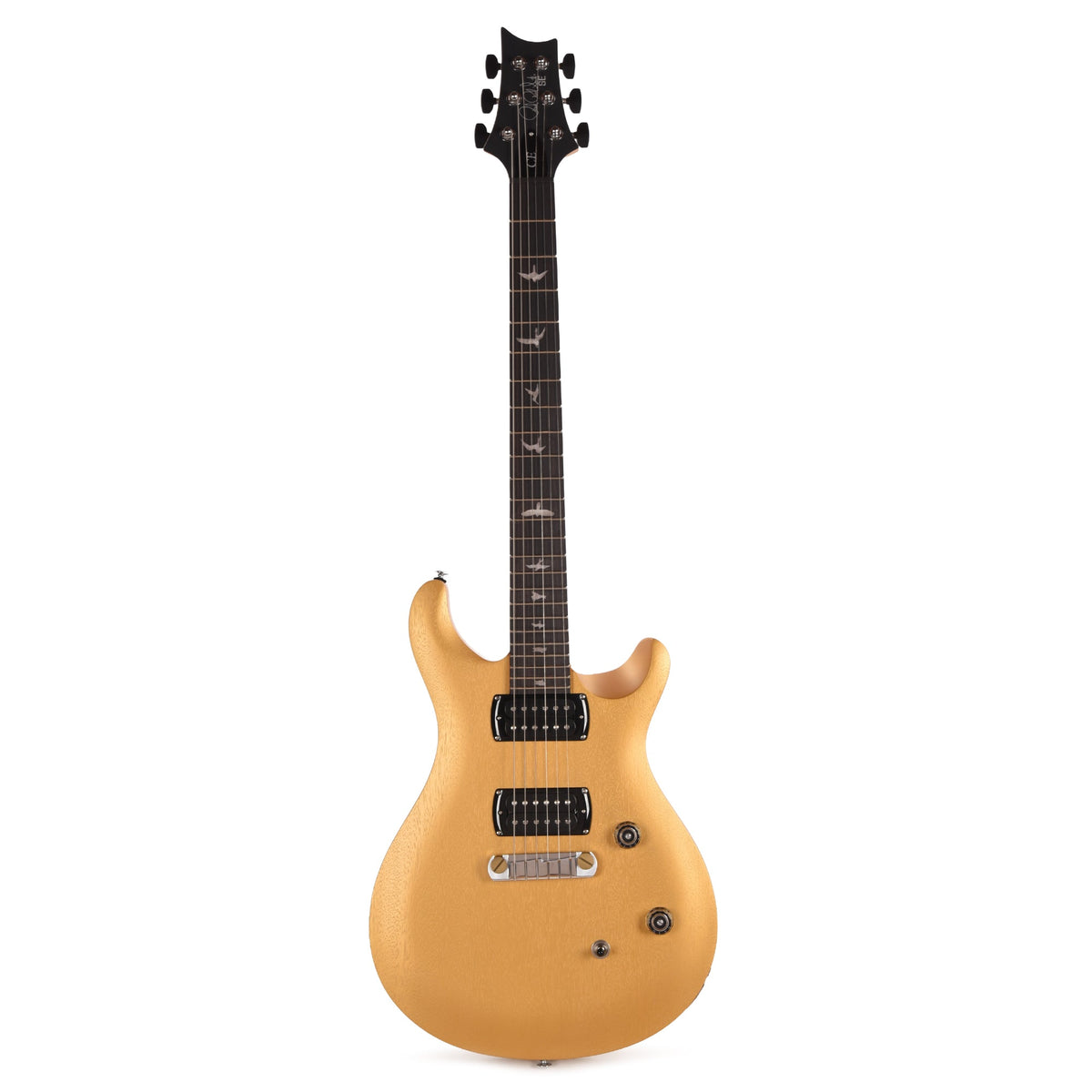 PRS SE CE 24 Standard Stoptail Satin Metallic Gold - View 4 | MusicMarket