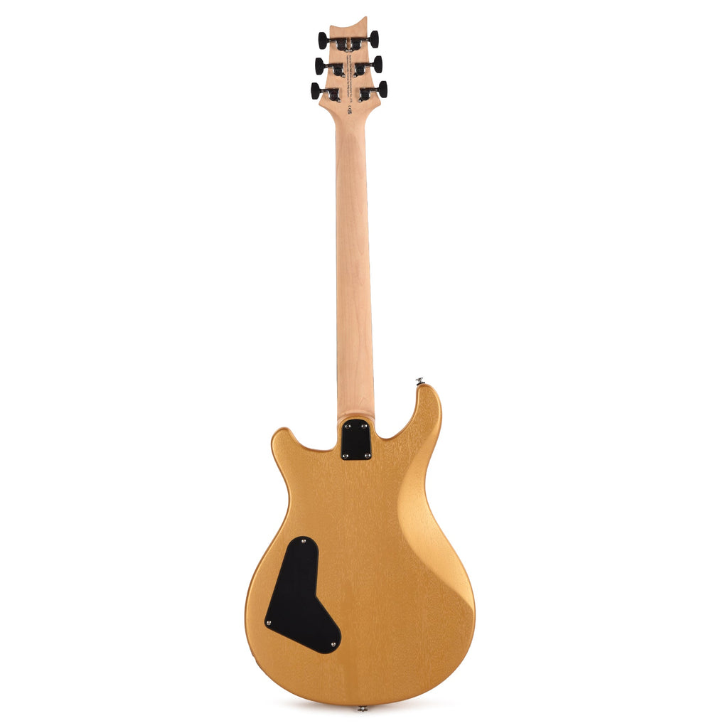PRS SE CE 24 Standard Stoptail Satin Metallic Gold - View 5 | MusicMarket