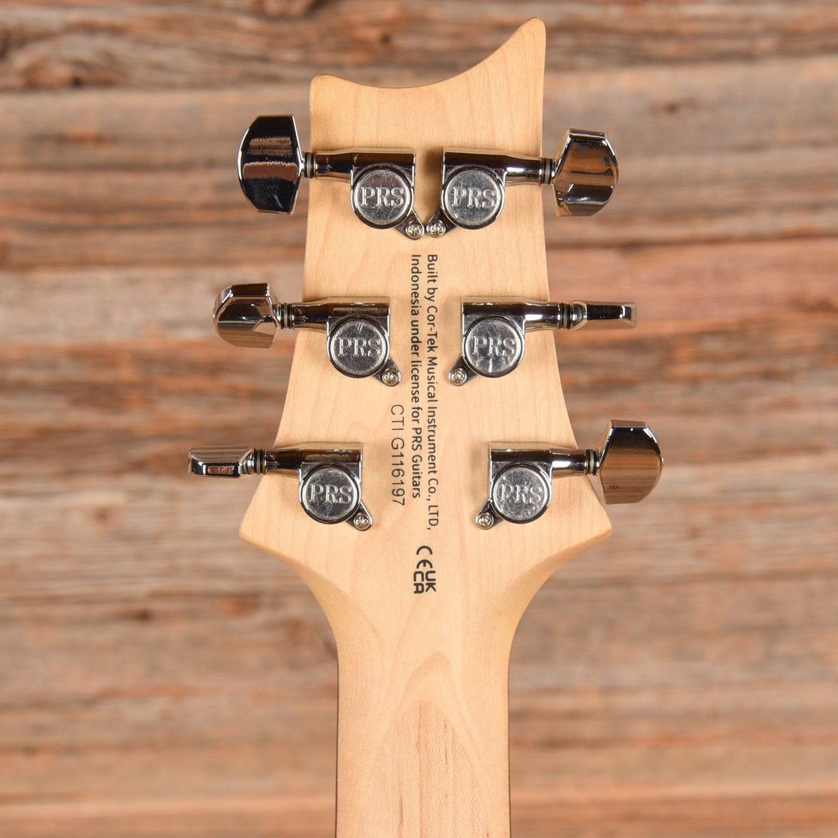 PRS SE CE 24 Vintage Sunburst 2024 - View 7 | MusicMarket