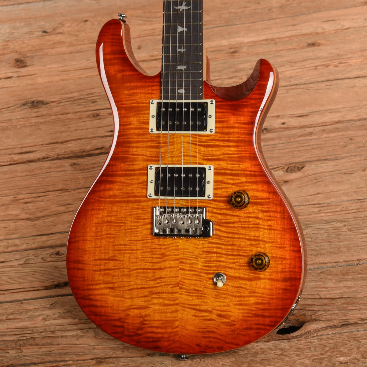PRS SE CE 24 Vintage Sunburst 2024 - View 2 | MusicMarket