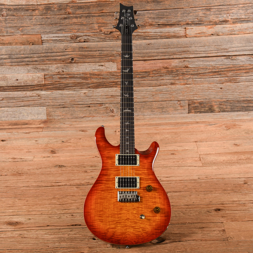PRS SE CE 24 Vintage Sunburst 2024 - View 4 | MusicMarket