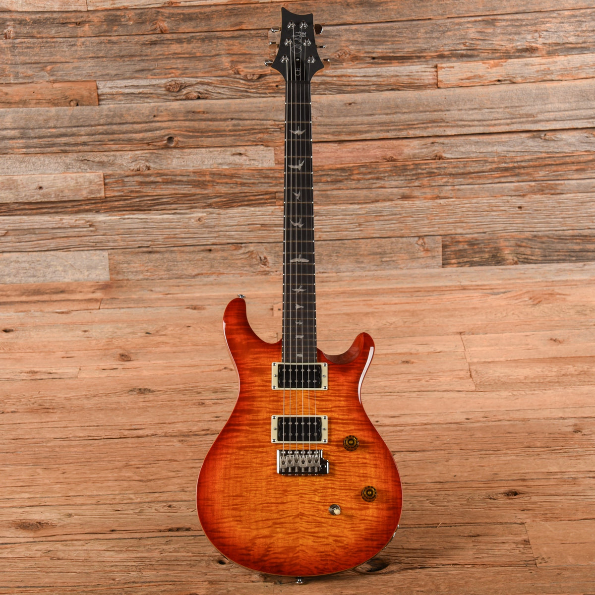 PRS SE CE 24 Vintage Sunburst 2024 - View 4 | MusicMarket