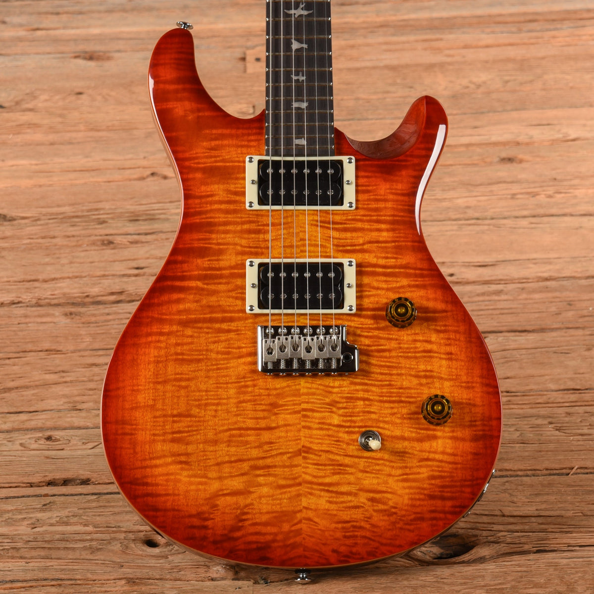 PRS SE CE 24 Vintage Sunburst 2024 - MusicMarket