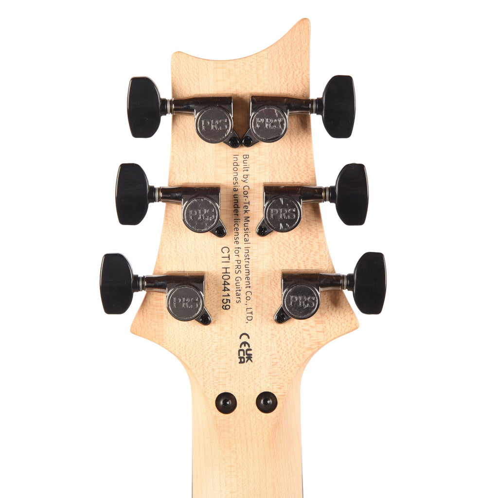 PRS SE Chleo Charcoal Purple Burst - View 7 | MusicMarket