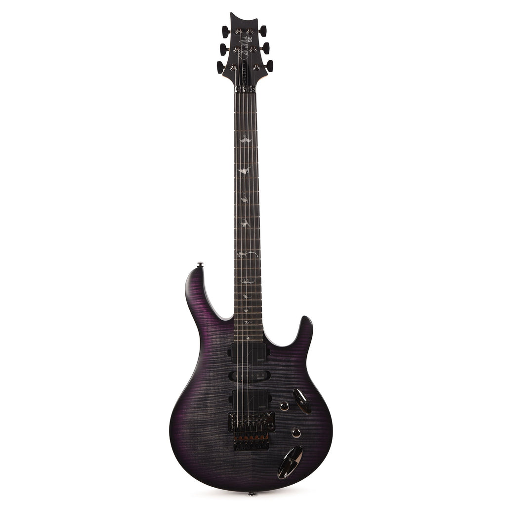 PRS SE Chleo Charcoal Purple Burst - View 4 | MusicMarket