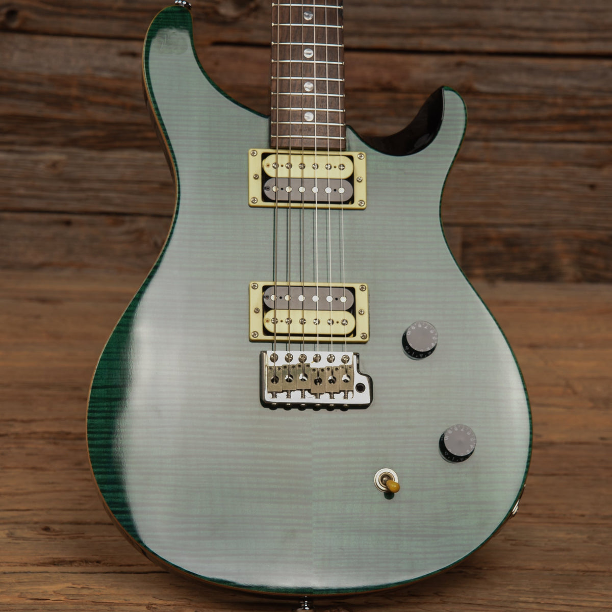 PRS SE Custom 22 2007 - View 9 | MusicMarket