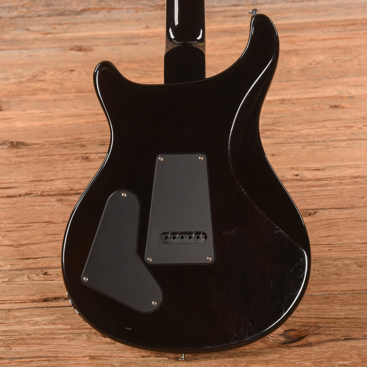 PRS SE Custom 22 Semi-Hollow Sunburst - View 3 | MusicMarket