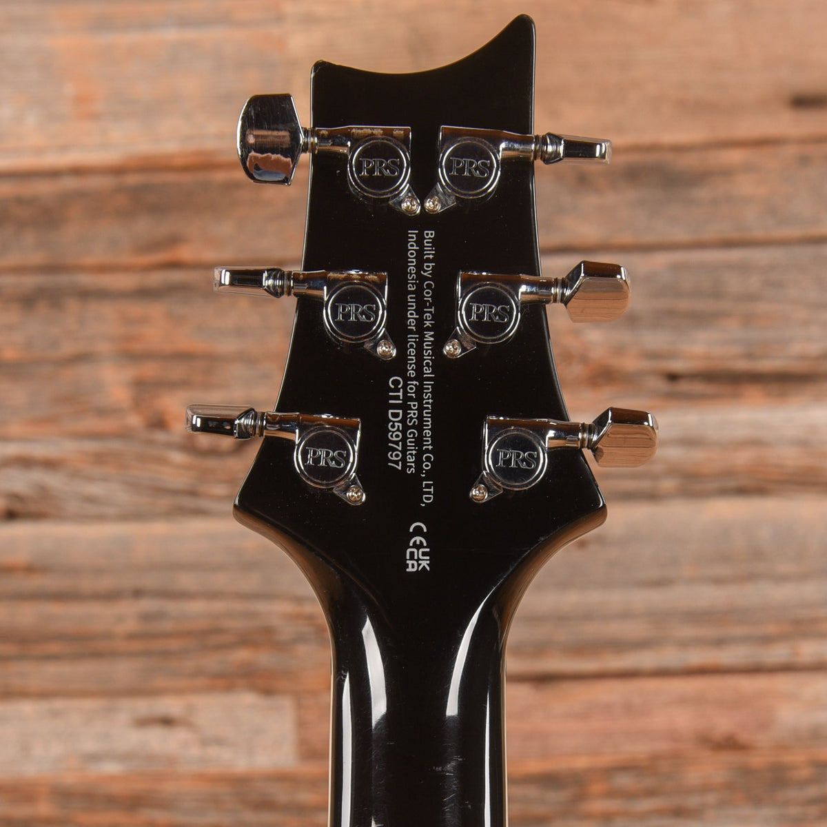 PRS SE Custom 22 Semi-Hollow Sunburst - View 7 | MusicMarket