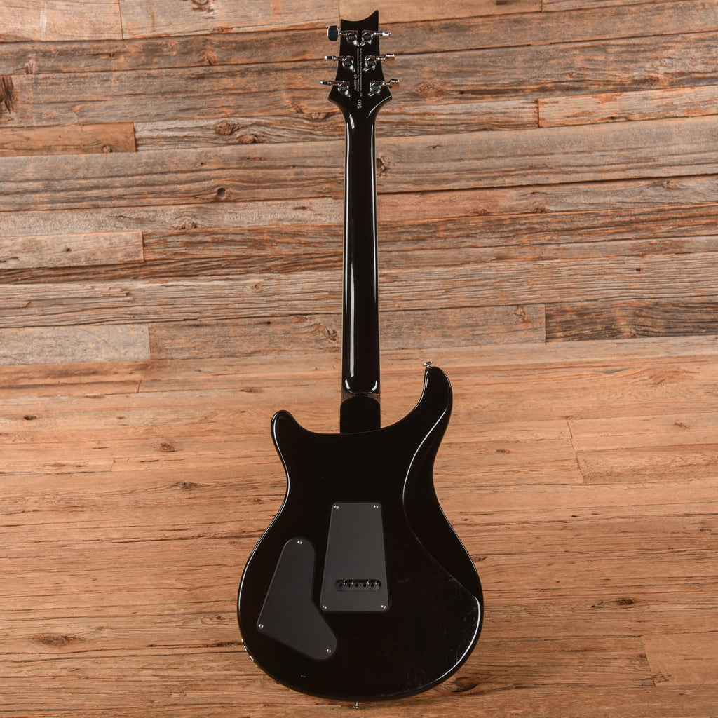 PRS SE Custom 22 Semi-Hollow Sunburst - View 5 | MusicMarket
