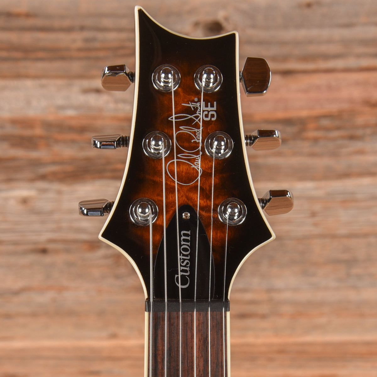 PRS SE Custom 22 Semi-Hollow Sunburst - View 6 | MusicMarket