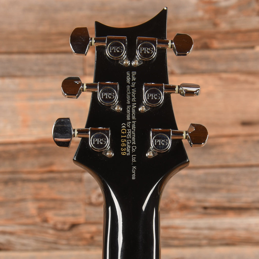PRS SE Custom 22 Transparent Grey 2006 - View 7 | MusicMarket