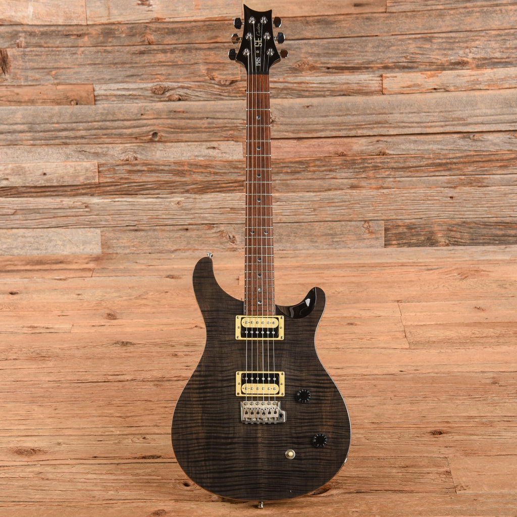 PRS SE Custom 22 Transparent Grey 2006 - View 4 | MusicMarket