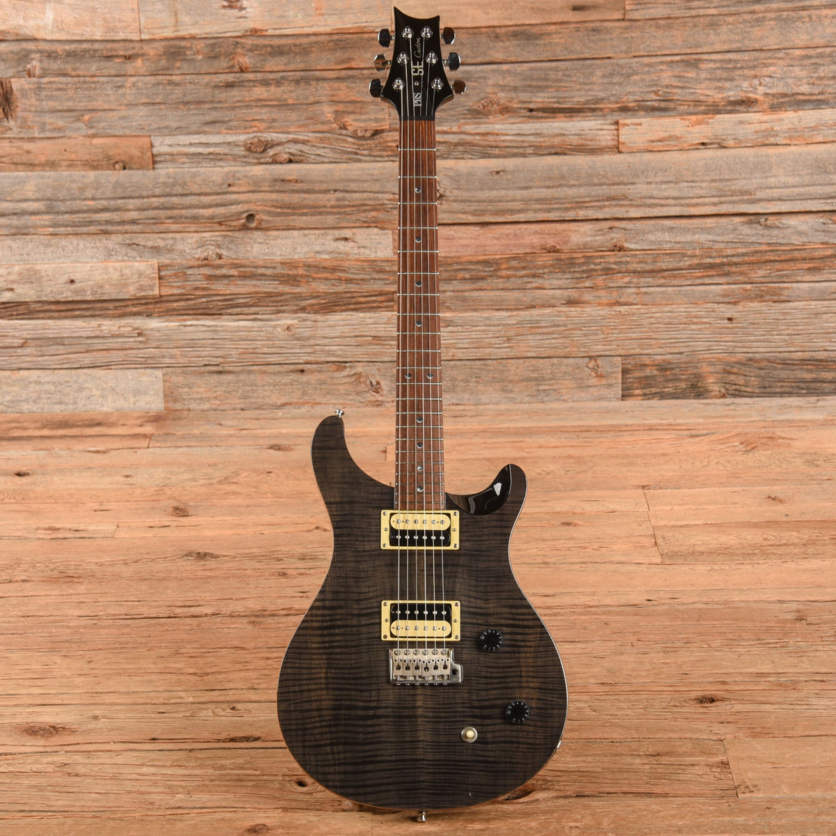 PRS SE Custom 22 Transparent Grey 2006 - View 4 | MusicMarket