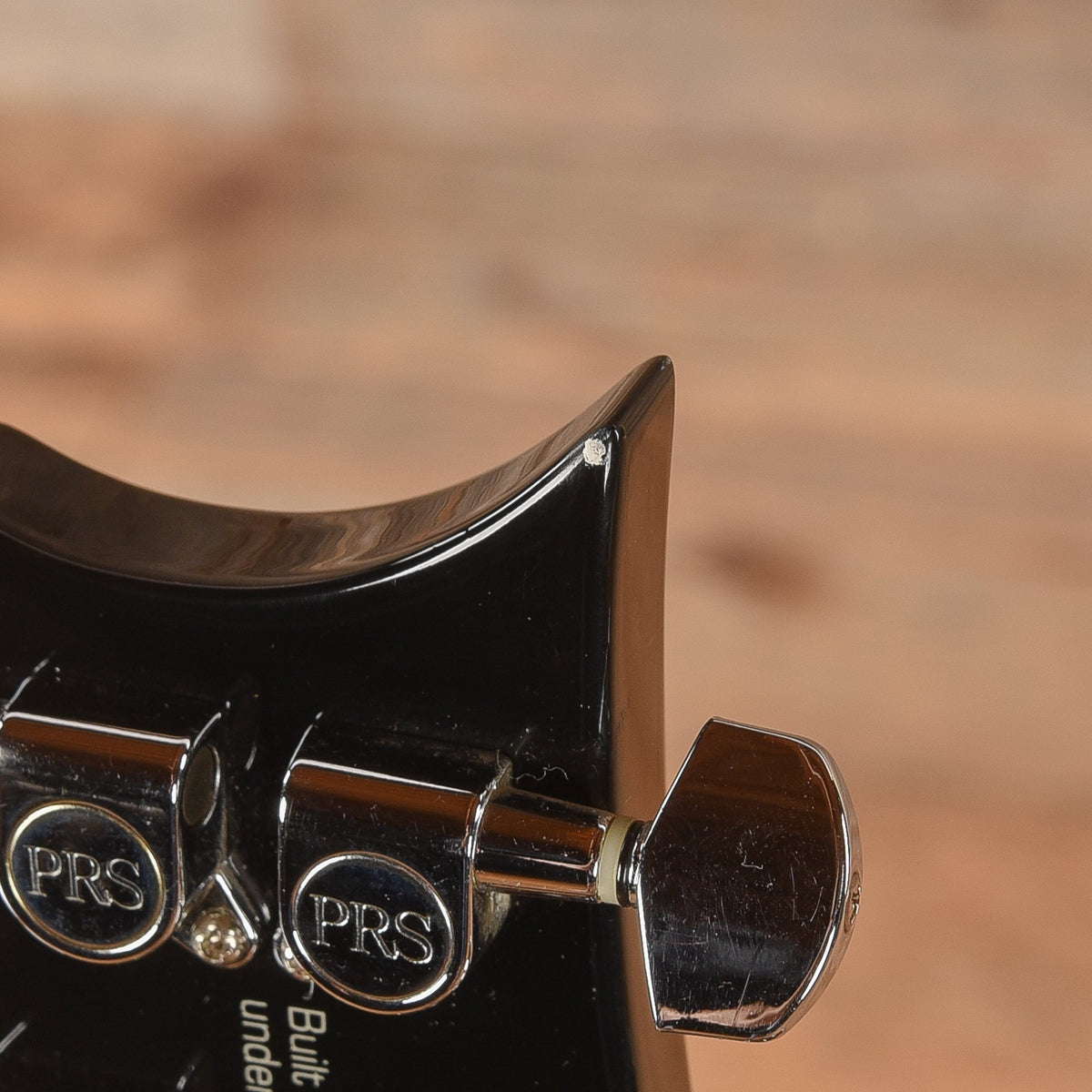 PRS SE Custom 22 Transparent Grey 2006 - View 9 | MusicMarket