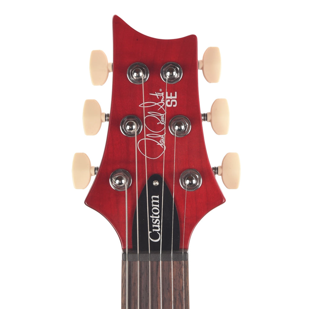 PRS SE Custom 24-08 Charcoal Cherry Burst - View 6 | MusicMarket