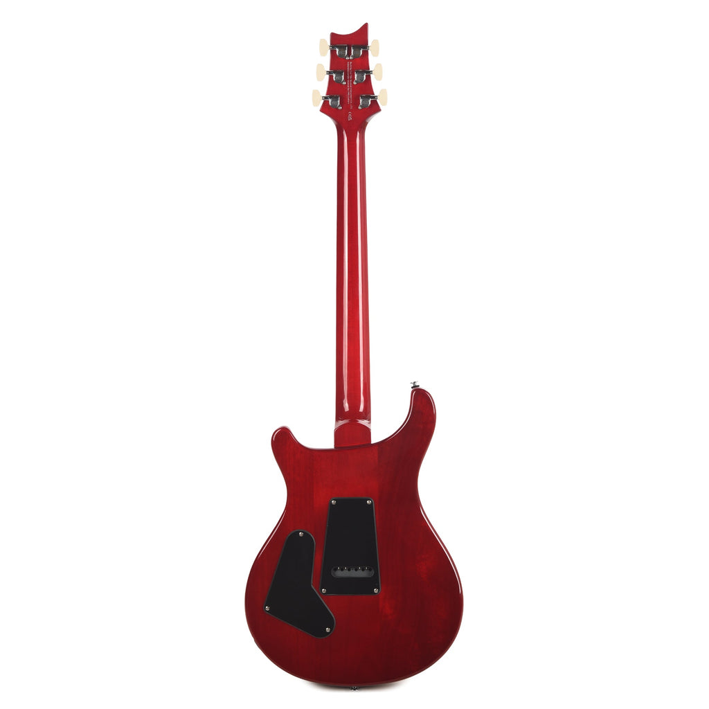 PRS SE Custom 24-08 Charcoal Cherry Burst - View 5 | MusicMarket