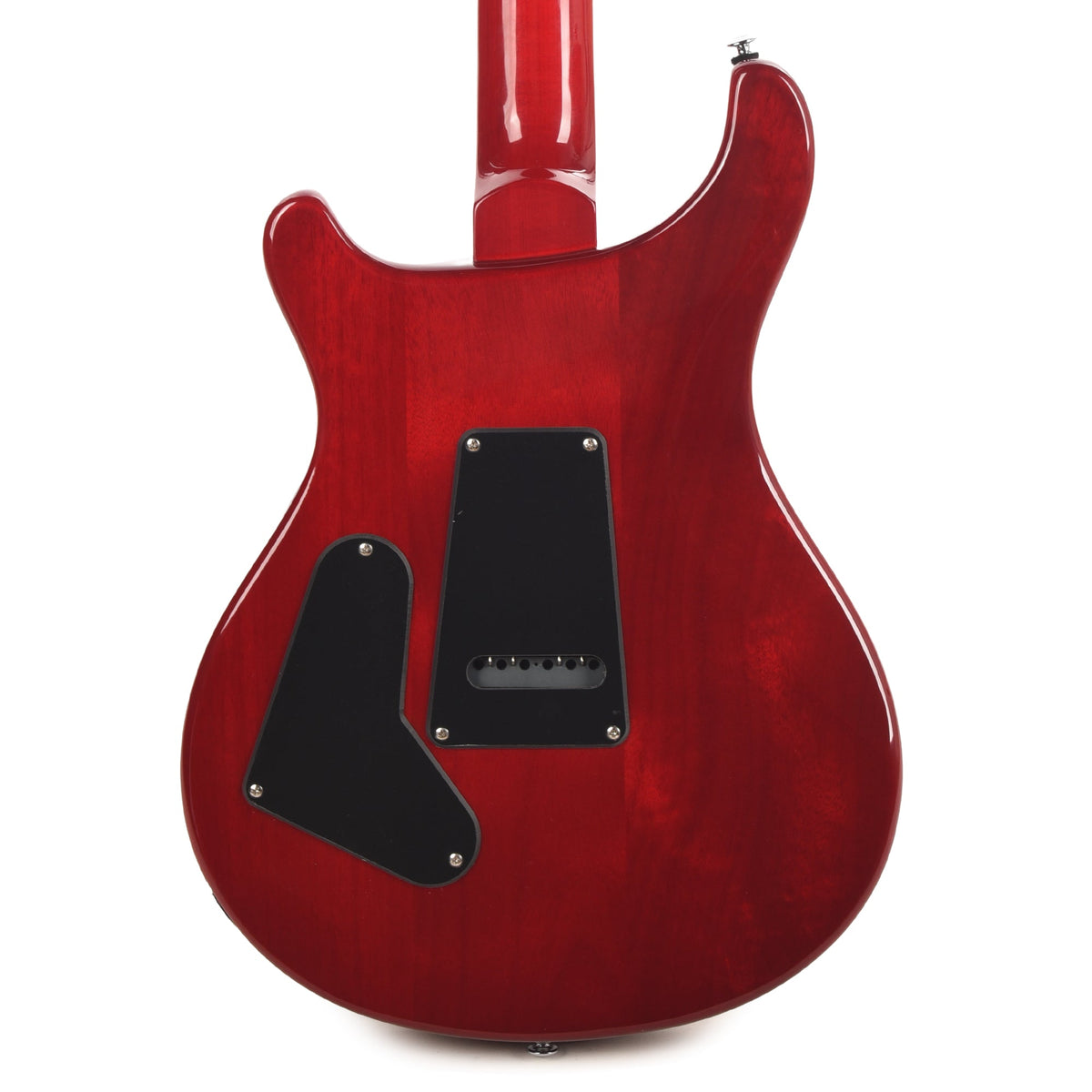 PRS SE Custom 24-08 Charcoal Cherry Burst - View 3 | MusicMarket