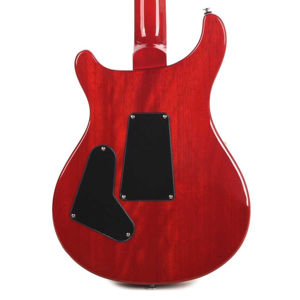 PRS SE Custom 24 "Floyd" Charcoal Cherry Burst - View 3 | MusicMarket