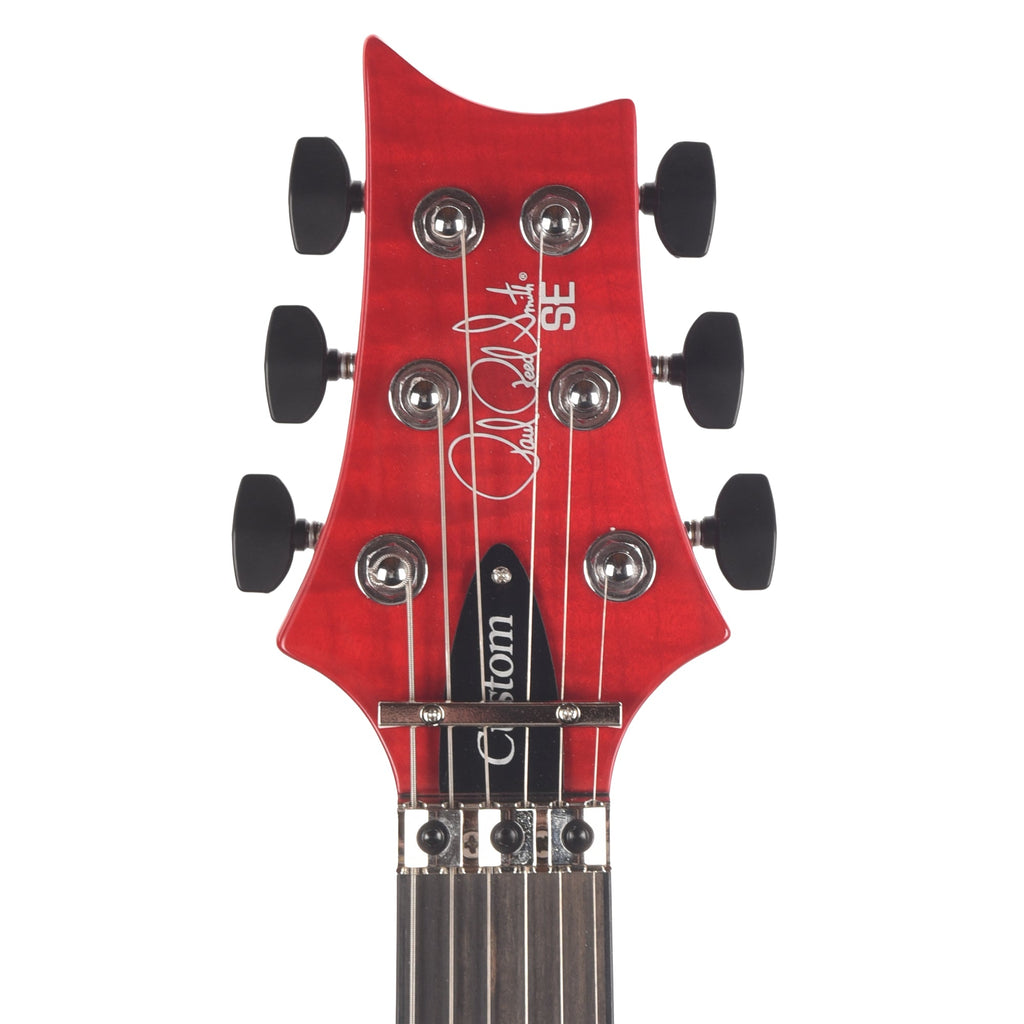 PRS SE Custom 24 "Floyd" Charcoal Cherry Burst - View 6 | MusicMarket