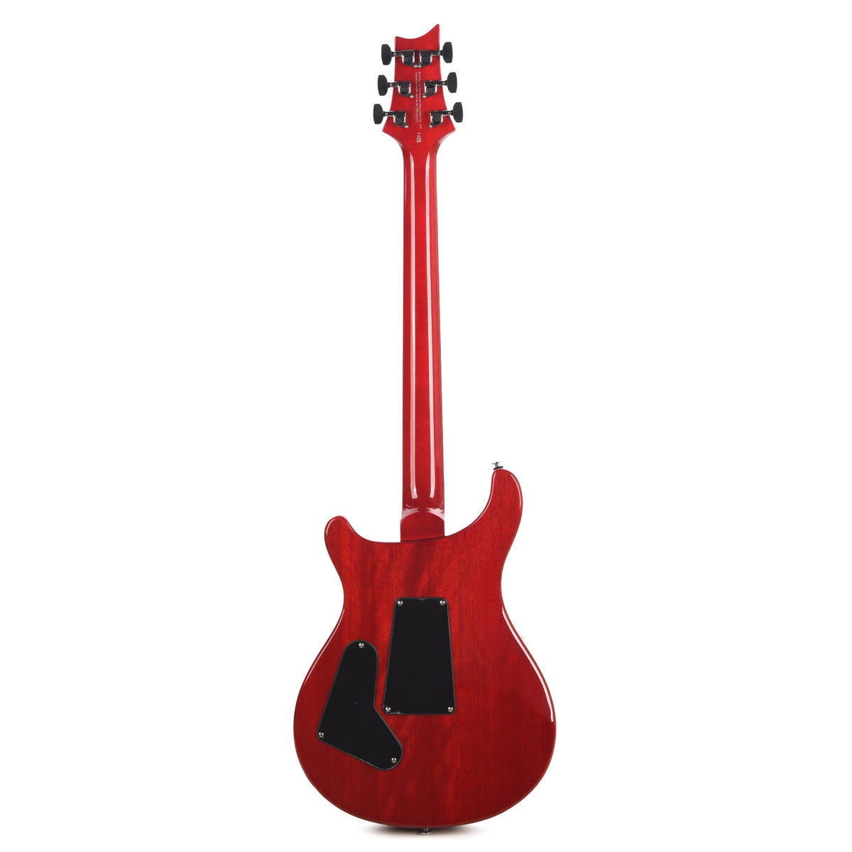 PRS SE Custom 24 "Floyd" Charcoal Cherry Burst - View 5 | MusicMarket