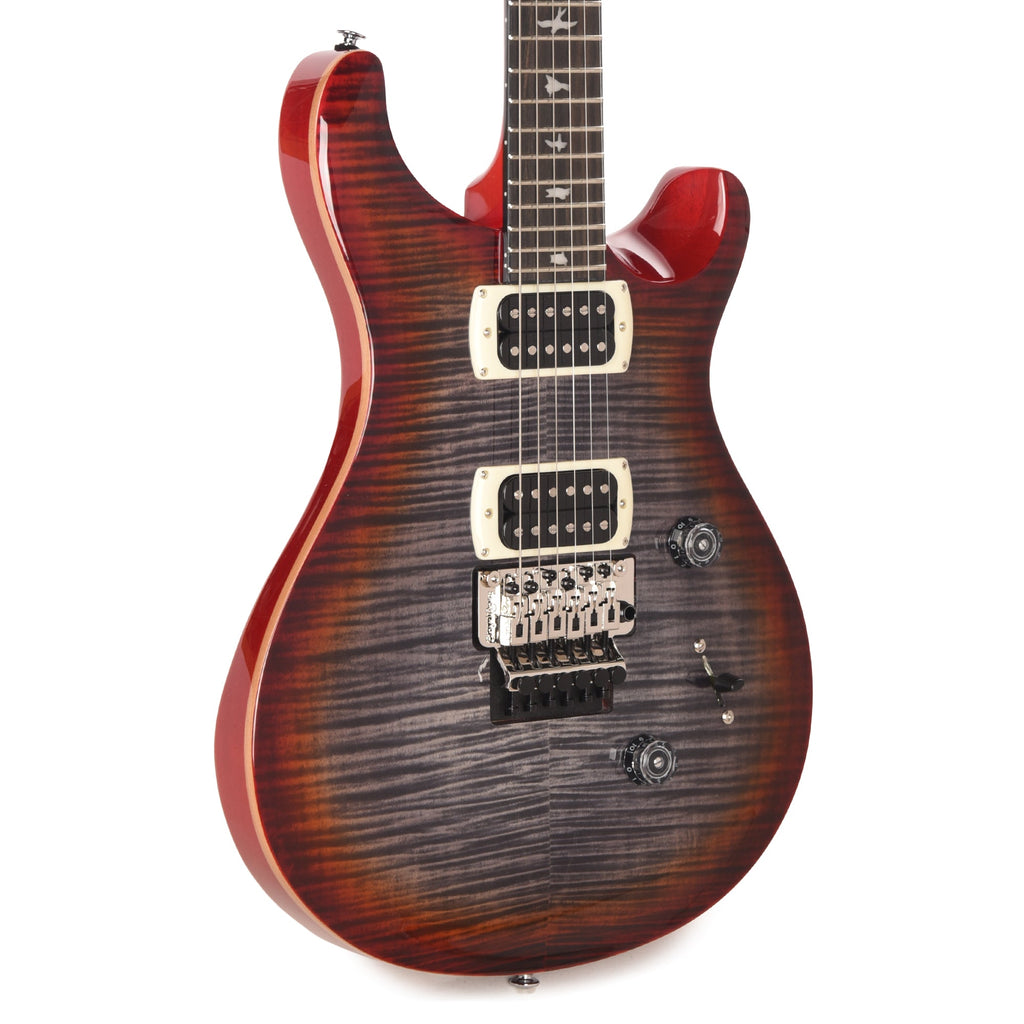 PRS SE Custom 24 "Floyd" Charcoal Cherry Burst - MusicMarket