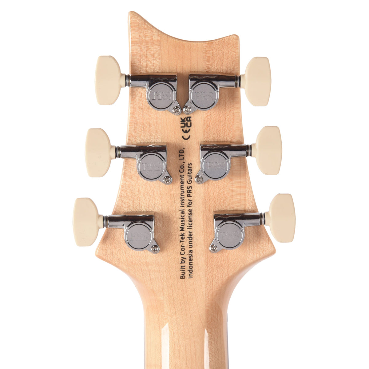 PRS SE Custom 24 LEFTY Slate Blue - View 7 | MusicMarket