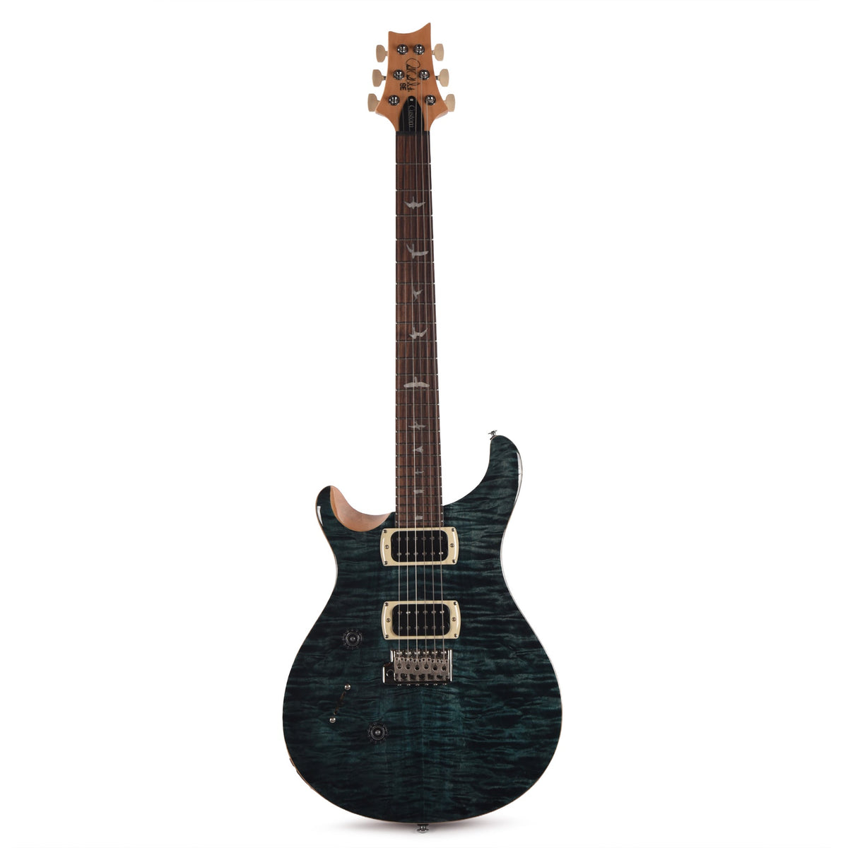 PRS SE Custom 24 LEFTY Slate Blue - View 4 | MusicMarket