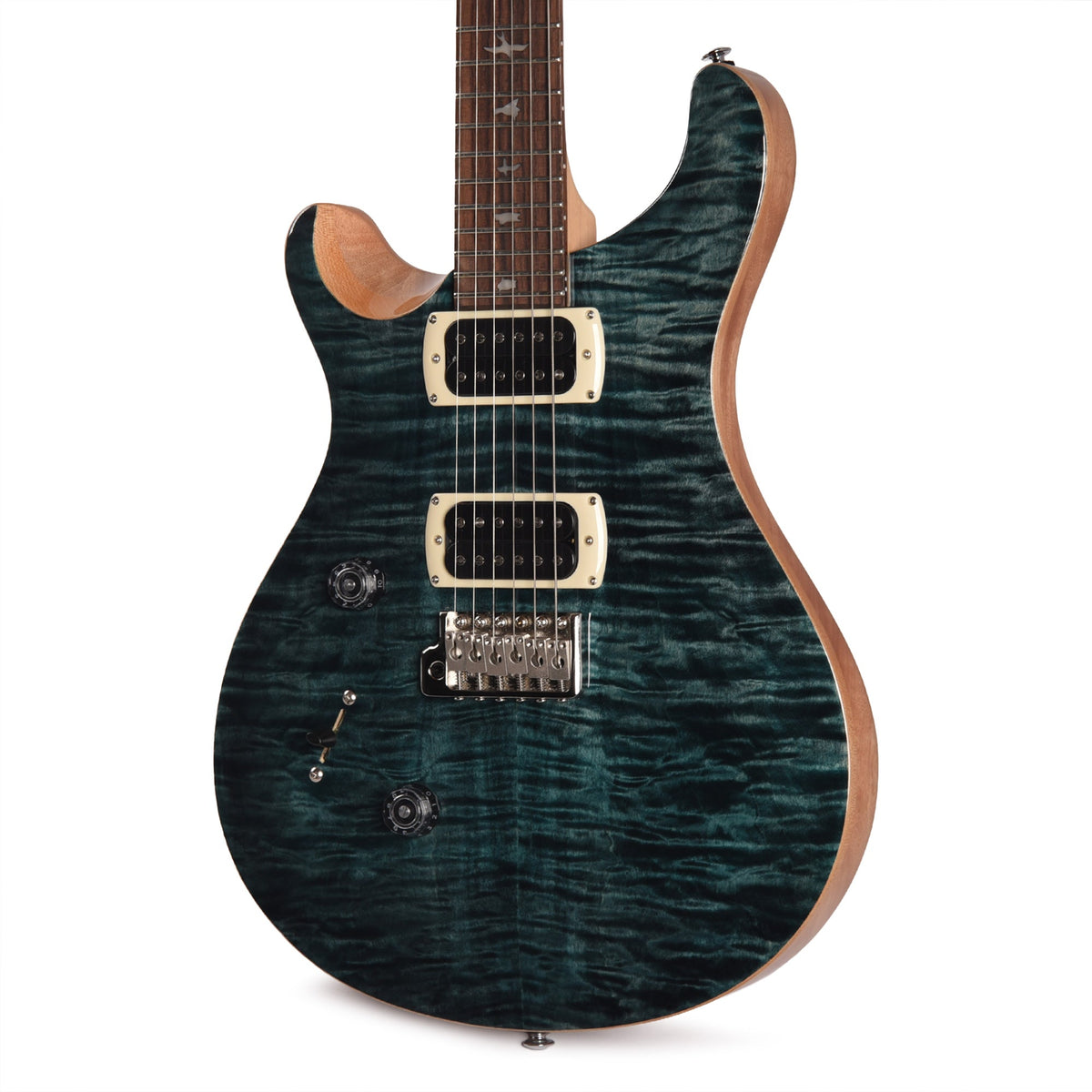 PRS SE Custom 24 LEFTY Slate Blue - MusicMarket