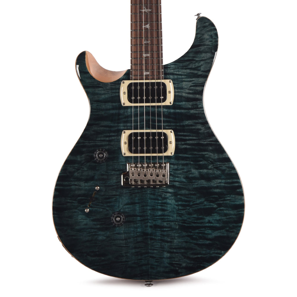 PRS SE Custom 24 LEFTY Slate Blue - View 2 | MusicMarket
