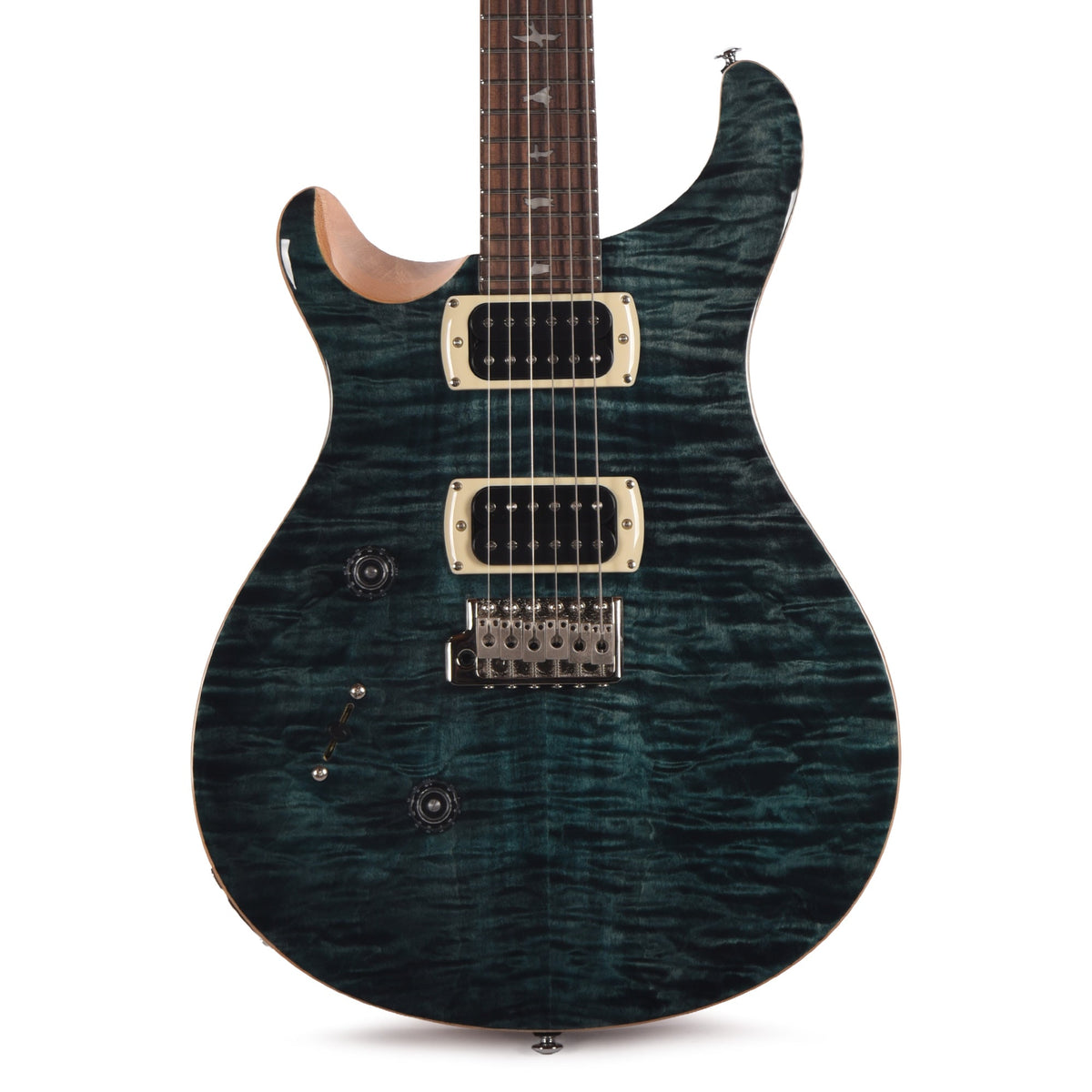 PRS SE Custom 24 LEFTY Slate Blue - View 2 | MusicMarket