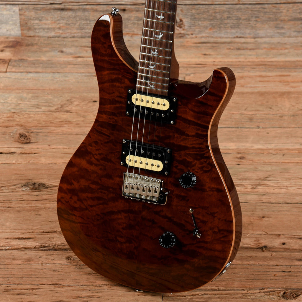 PRS SE Custom 24 Quilt Brown - View 2 | MusicMarket