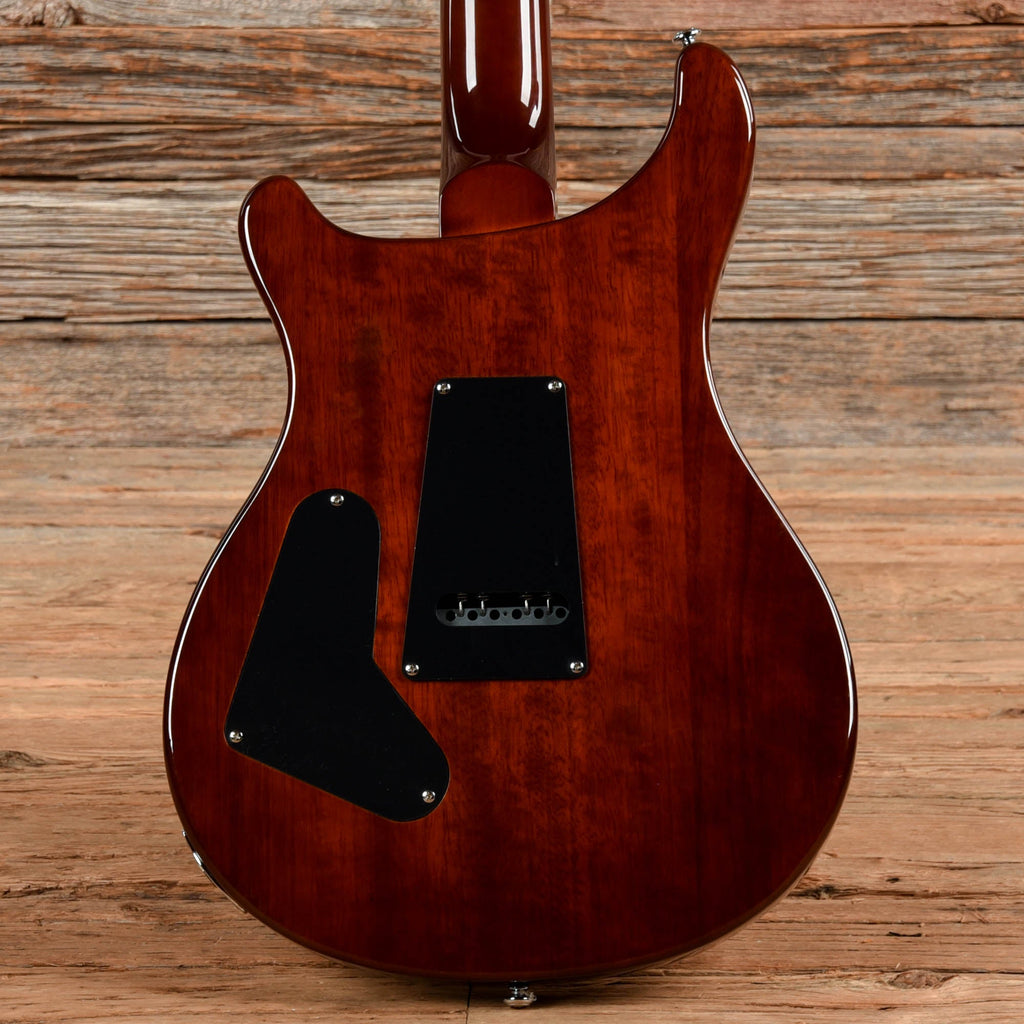 PRS SE Custom 24 Quilt Brown - View 3 | MusicMarket