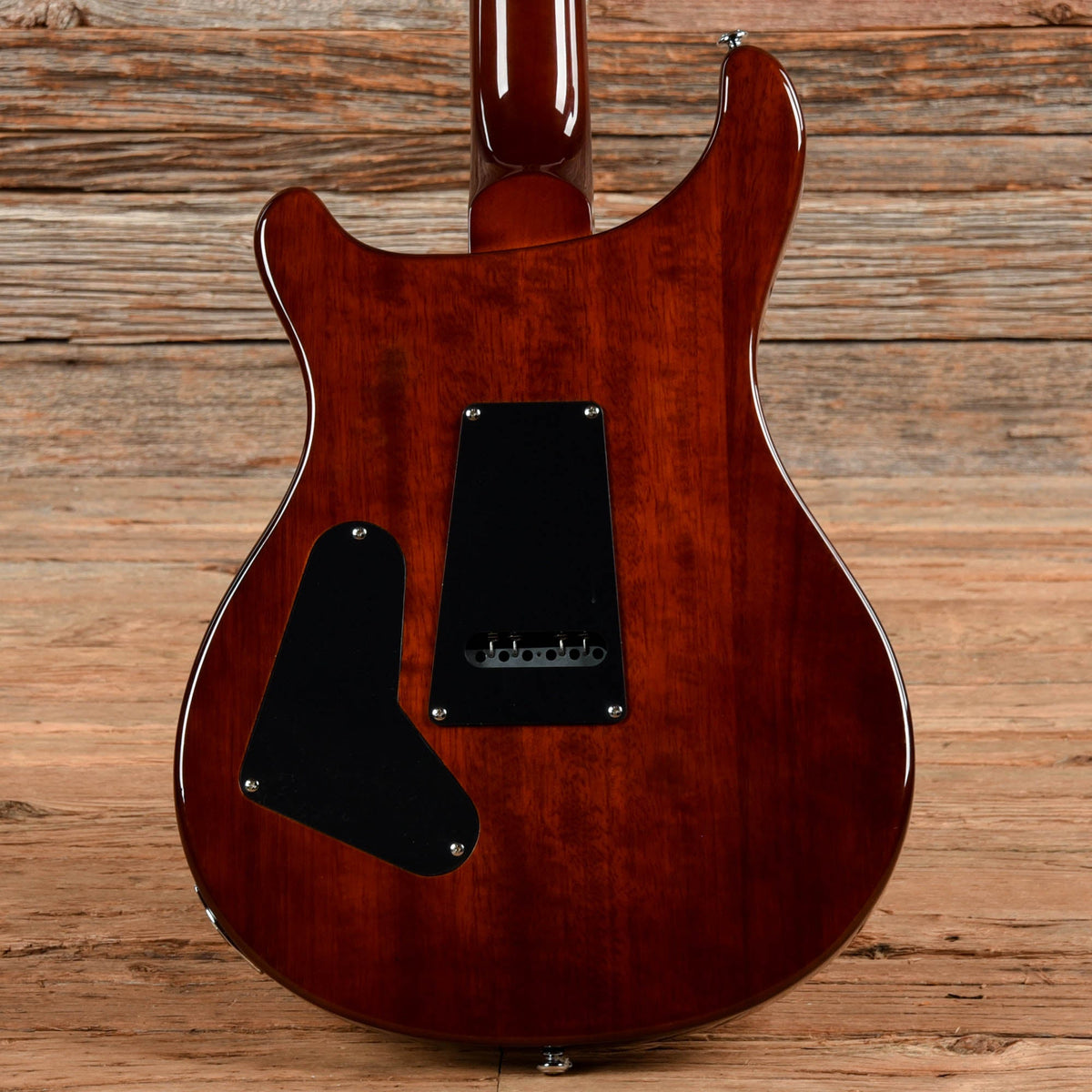 PRS SE Custom 24 Quilt Brown - View 3 | MusicMarket