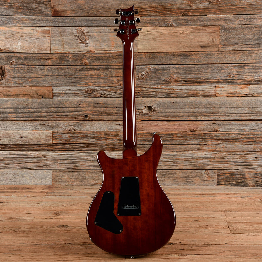 PRS SE Custom 24 Quilt Brown - View 5 | MusicMarket