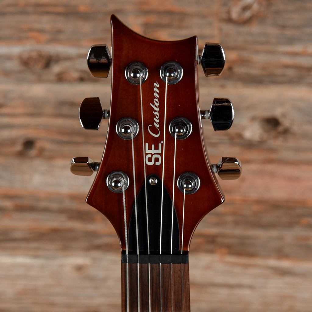 PRS SE Custom 24 Quilt Brown - View 6 | MusicMarket