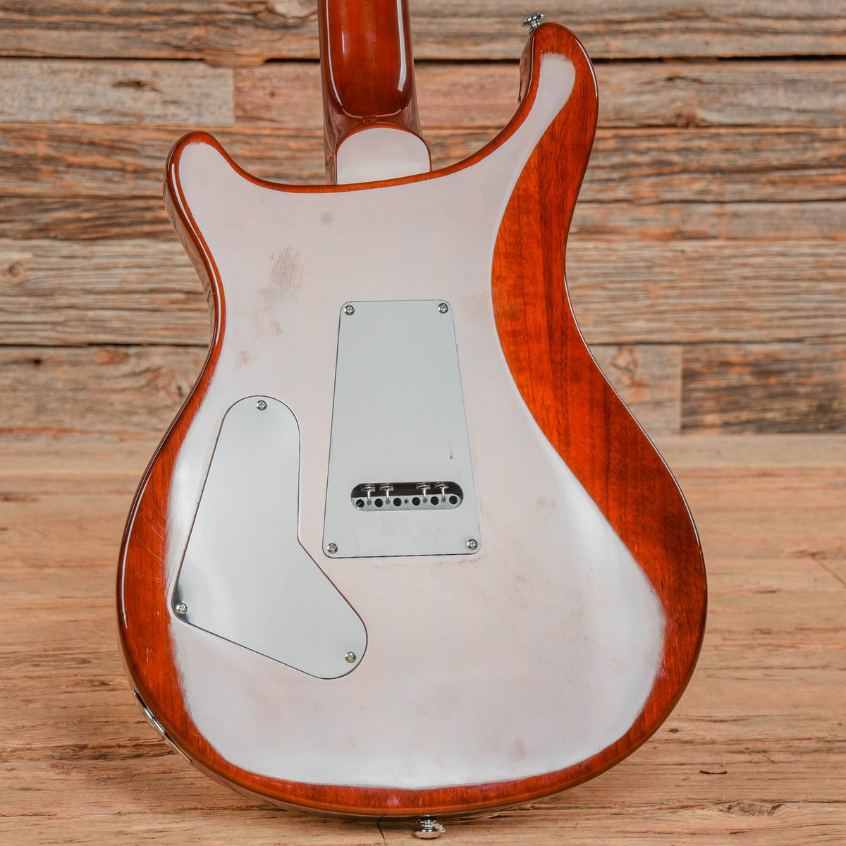 PRS SE Custom 24 Quilt Brown - View 9 | MusicMarket
