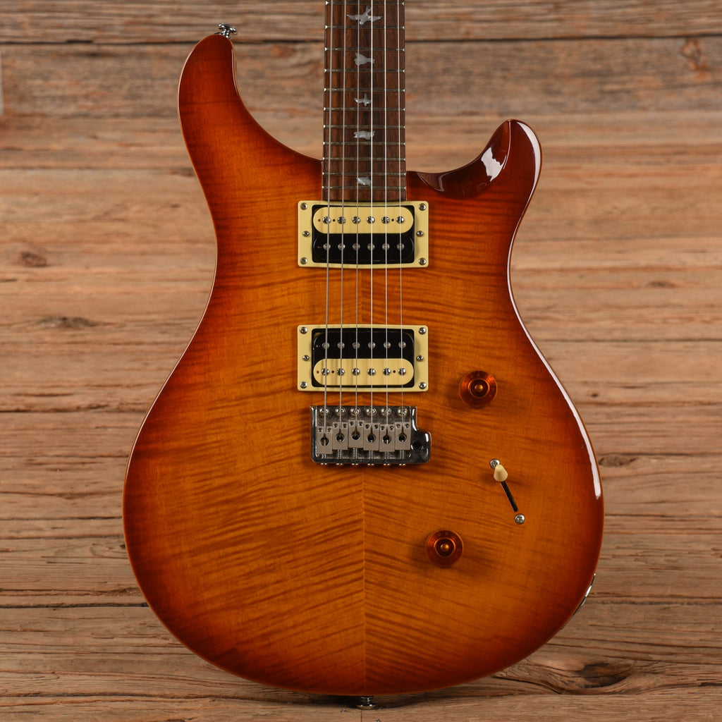 PRS SE Custom 24 Sunburst - MusicMarket
