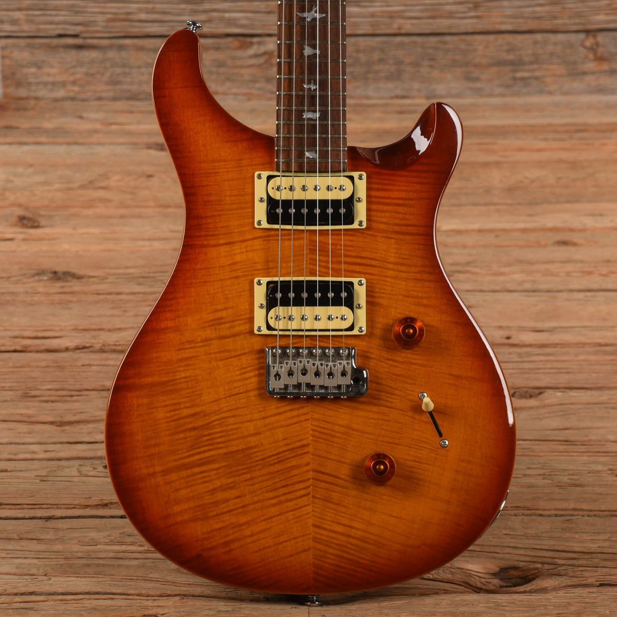 PRS SE Custom 24 Sunburst - MusicMarket